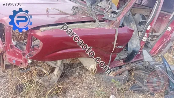 mahindra çıkma sol ön çamurluk