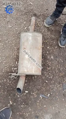 Renault kango 2 son susturucu yedek parça