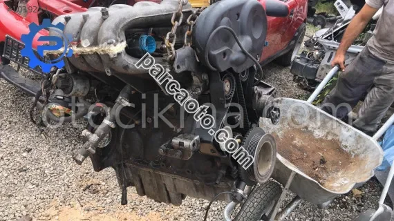 opel vectra b 1.6 16v çıkma motor