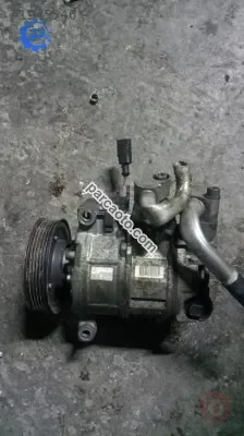 audi a4 a6 çıkma klima kompresörü