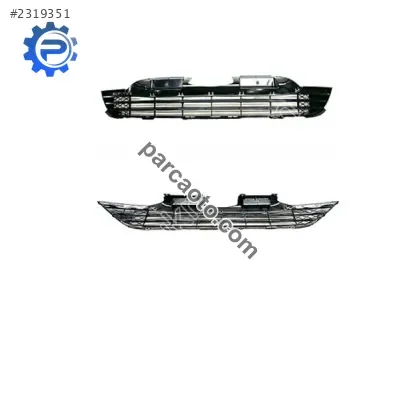 Honda Crv Ön Üst Tampon Izgarası 2007-2011