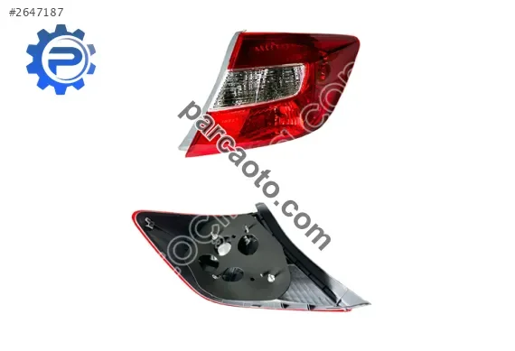 Honda Stop Cıvıc 12-15 Dış Sağ