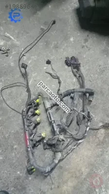 Fiat Punto 1.2 benzinli beyin enjeksiyon tesisatı çıkma