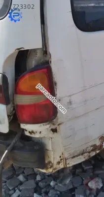 1998 model kia pregrio 2.7 çıkma sağ stop lambası
