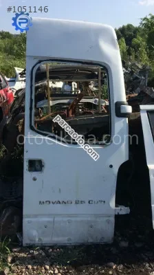 reno master 2 sag bagaj kapagı