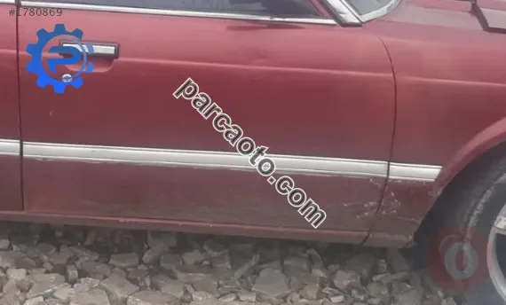 1983 model honda accord 1.6 çıkma sağ ön kapı bandı