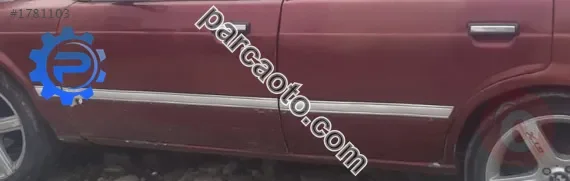 1983 model honda accord 1.6 çıkma sol kapı bandı takımı