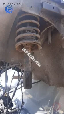 dacia solenza çıkma amortisör kep yay