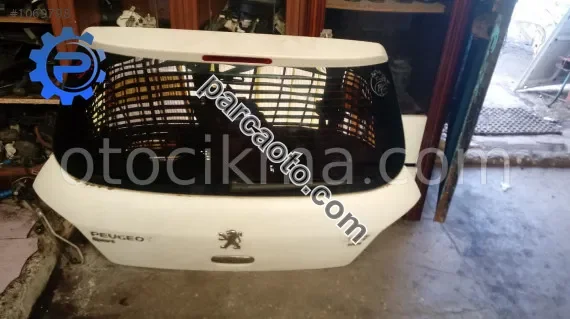 peugeot 307 çıkma bagaj kapağı