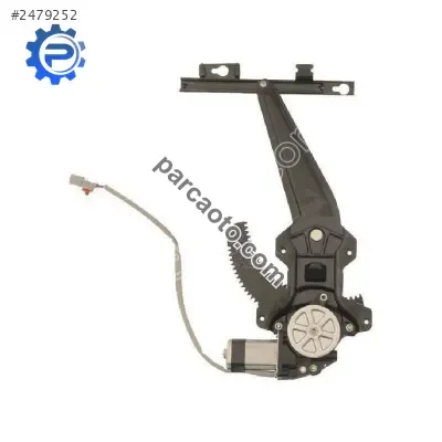Honda Civic Kriko Cam Arka Sağ (MOTORLU) 1996-2000