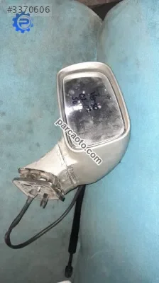 Toyota versin sol ayna ufak hasarlı 2002-2007 yedek parça