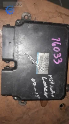 Mitsubishi lancer motor beyni yedek parça