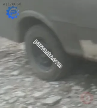 1997 model kia pregrio çıkma sağ arka jant lastik