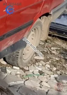 1993 renault toros çıkma sol arka jant lastik