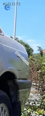 mazda 626 çıkma depo kapağı