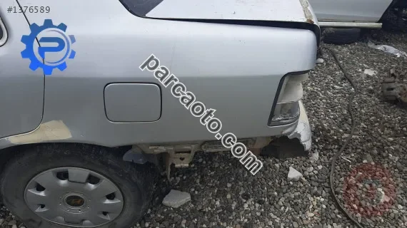 1992 hyundai excel kesme sol arka çamurluk