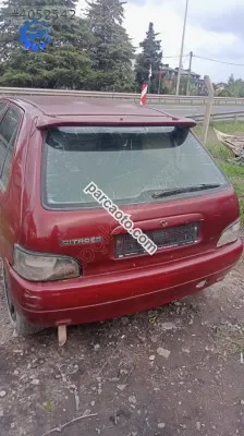 Citroen Saxo bagaj kapagi