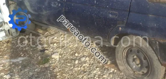 Skoda Favorit Şasi Sol - Ordu Ünye