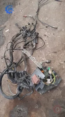 citroen zx 1.8 8v çıkma motor içi elektrik tesisatı