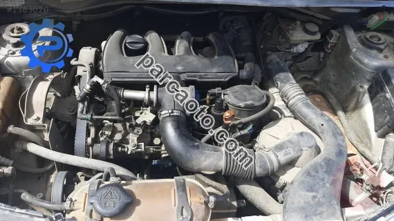2000 peugeot partner 1.9 çıkma komple motor