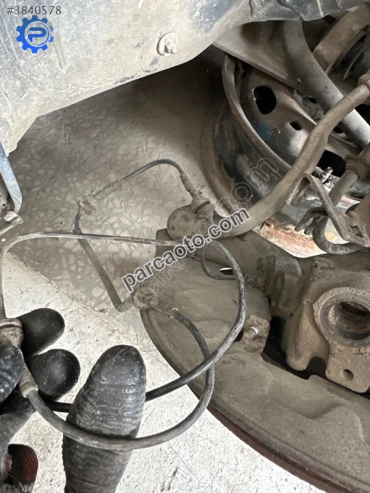 Peugeot 407 ön sağ sol ABS sensörü Peugeot 407 ön sağ sol ABS sensörü