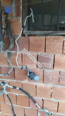 Megane 1 klima borusu ve kurutucu çıkma