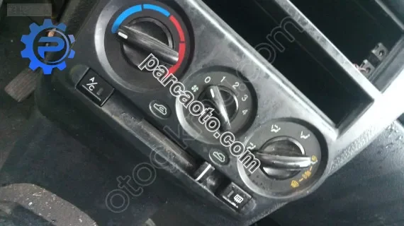 HyundaiGetz klima kontrol paneli çıkma