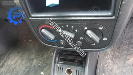 Opel combo c klima kontrol paneli yedek parça