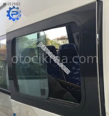 ford transit v184 çıkma sağ sürgülü kapı camı