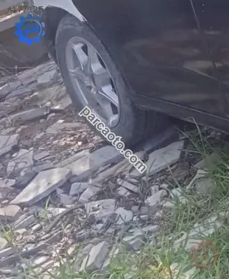 2001 model seat ibiza 16v akl çıkma sağ arka jant lastik