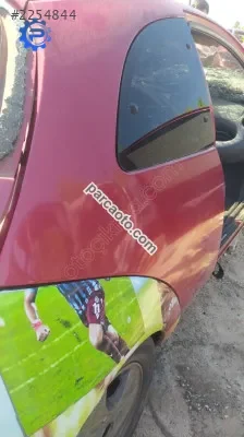Ford Ka kesme sağ arka çamurluk çıkma