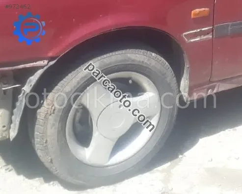 1991-1996 fiat tempra 1.6 stw çıkma sol ön jant lastik