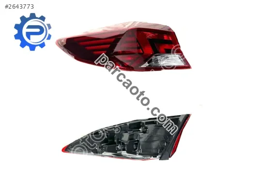 Hyundai Stop Elantra 19-21 Dış Sol (Ledsiz)