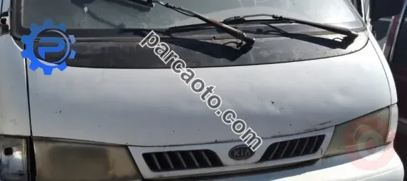 1998 model kia pregrio 2.7 çıkma kaput