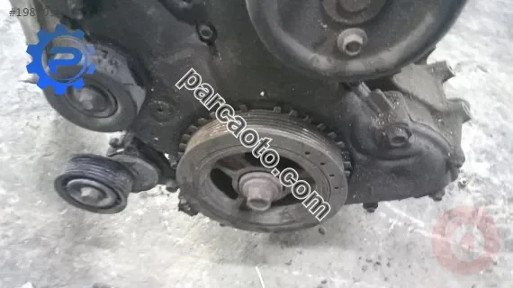 Mazda 6 2.0 16v doch motor krank kasnağı çıkma