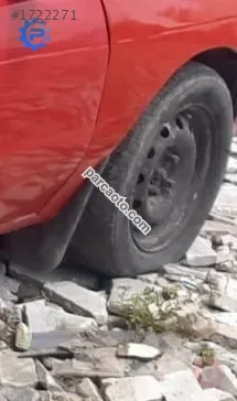 1996 kia sephia 1.6 16v benzinli çıkma sağ ön jant lasitk