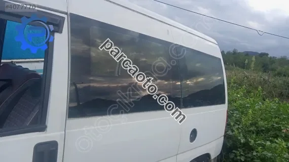 Fiat scudo sol yan camlar yapıştırma