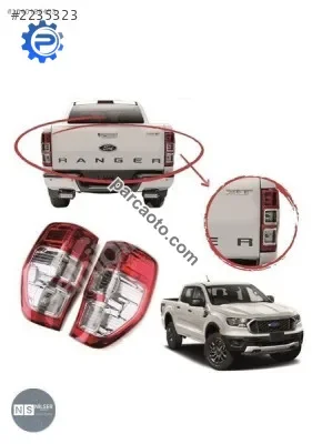 Ford Ranger Stop Lambası Sağ- Sol Takım Duylu Sisli Tip2012-