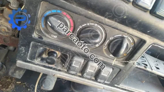 kia pregio çıkma klimaa kontrol paneli