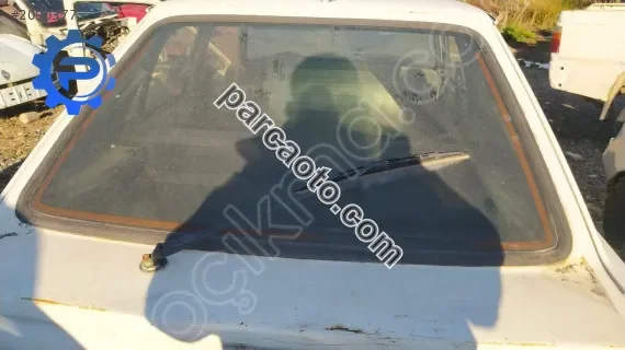 89-92 ford escort çıkma arka cam