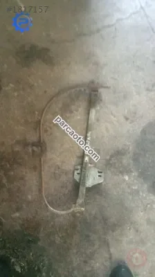 renault r19 çıkma sol arka cam krikosu