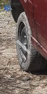 2000 peugeot partner 1.9 çıkma sağ arka jant lastik