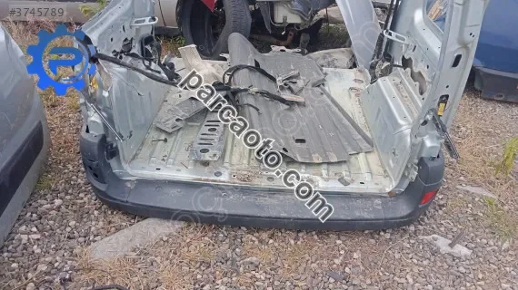 Kangoo 1-2 Arka Panel Saçı Havuz Kesme Yedek Parça