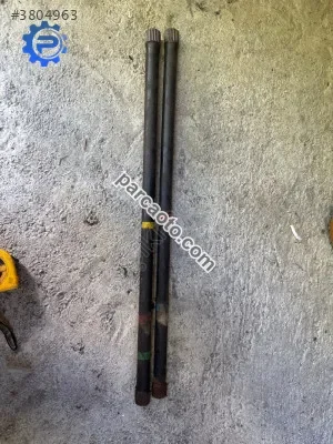Renault R9 R19 Europa Megane 1 Torsiyon Mili 25 Diş 64.5 cm