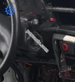 2000 model peugeot partner 1.9 d çıkma kontak anahtar girişi