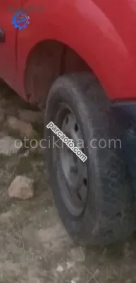 2006 model renault kangoo 1.9 çıkma sağ ön jant lastik