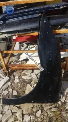 citroen c4 çıkma sol ön çamurluk