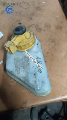 Albea direksiyon yağ bidonu çıkma