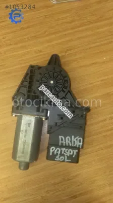 passat sol arka cam modülü