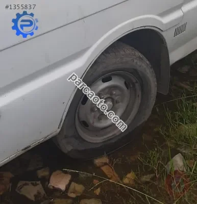 Kia besta hi çıkma sol ön jant lastik